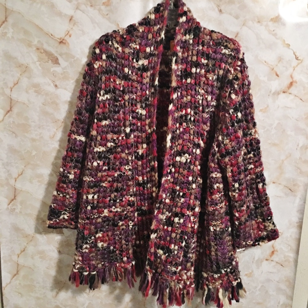 Ruby Road Knit Cardigan. Very chic!!!  Large to 2XL